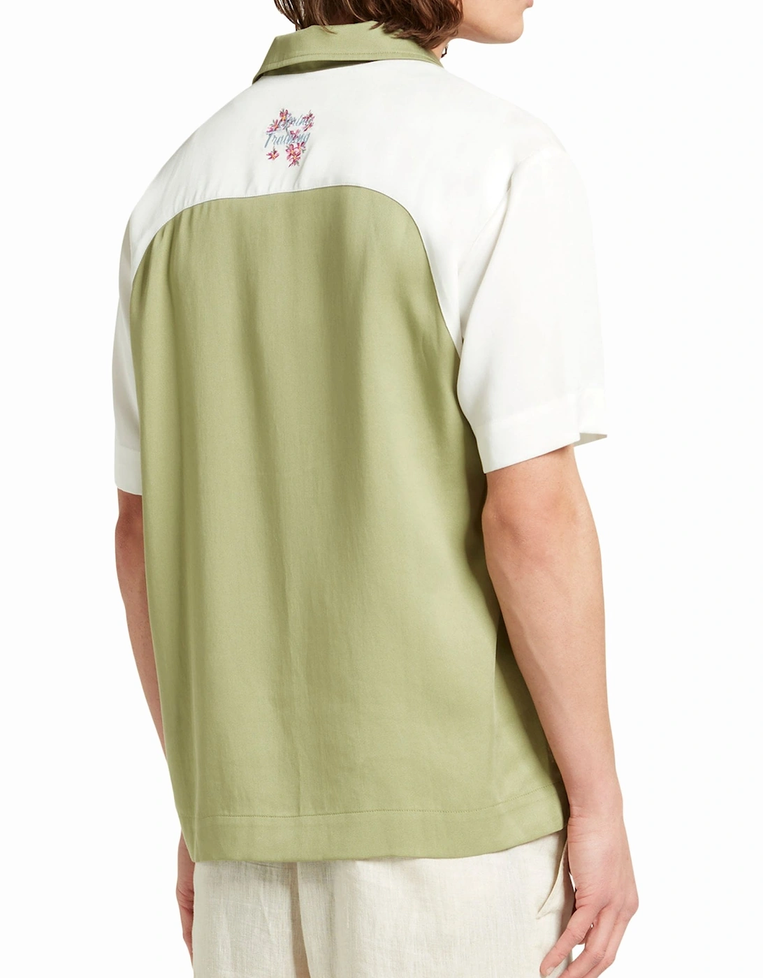 Brando Sage Green SS Shirt