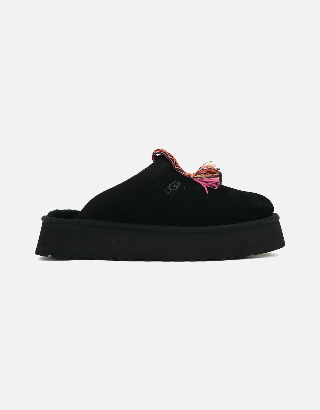 Tazzle Black Slip On Shoe