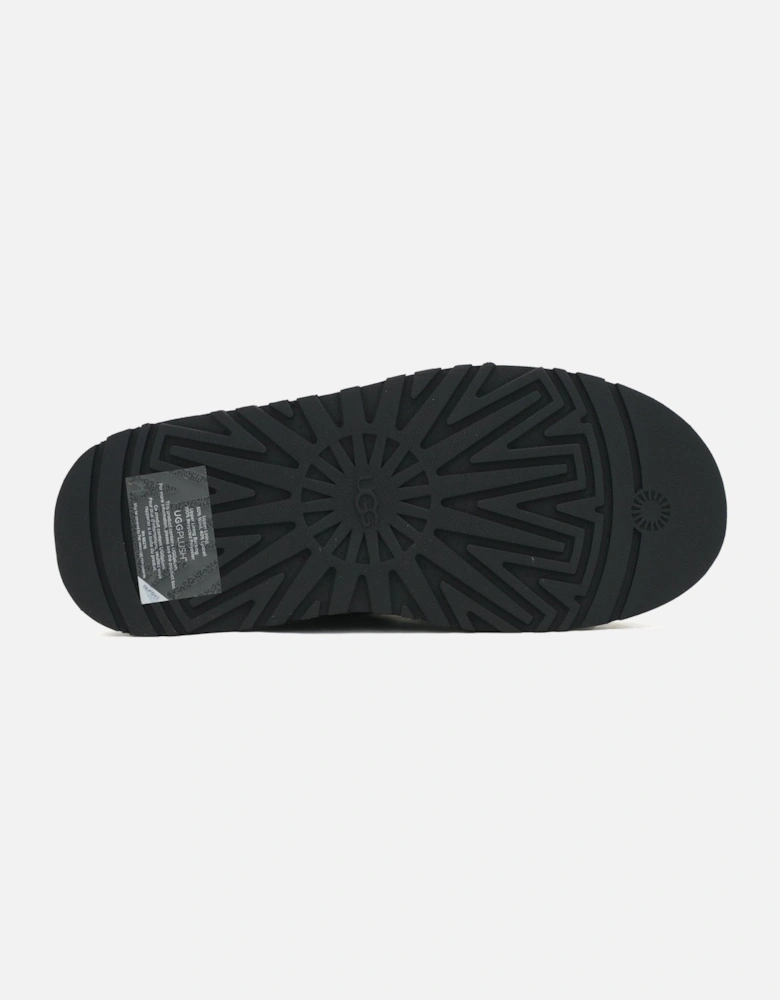 Tazzle Black Slip On Shoe