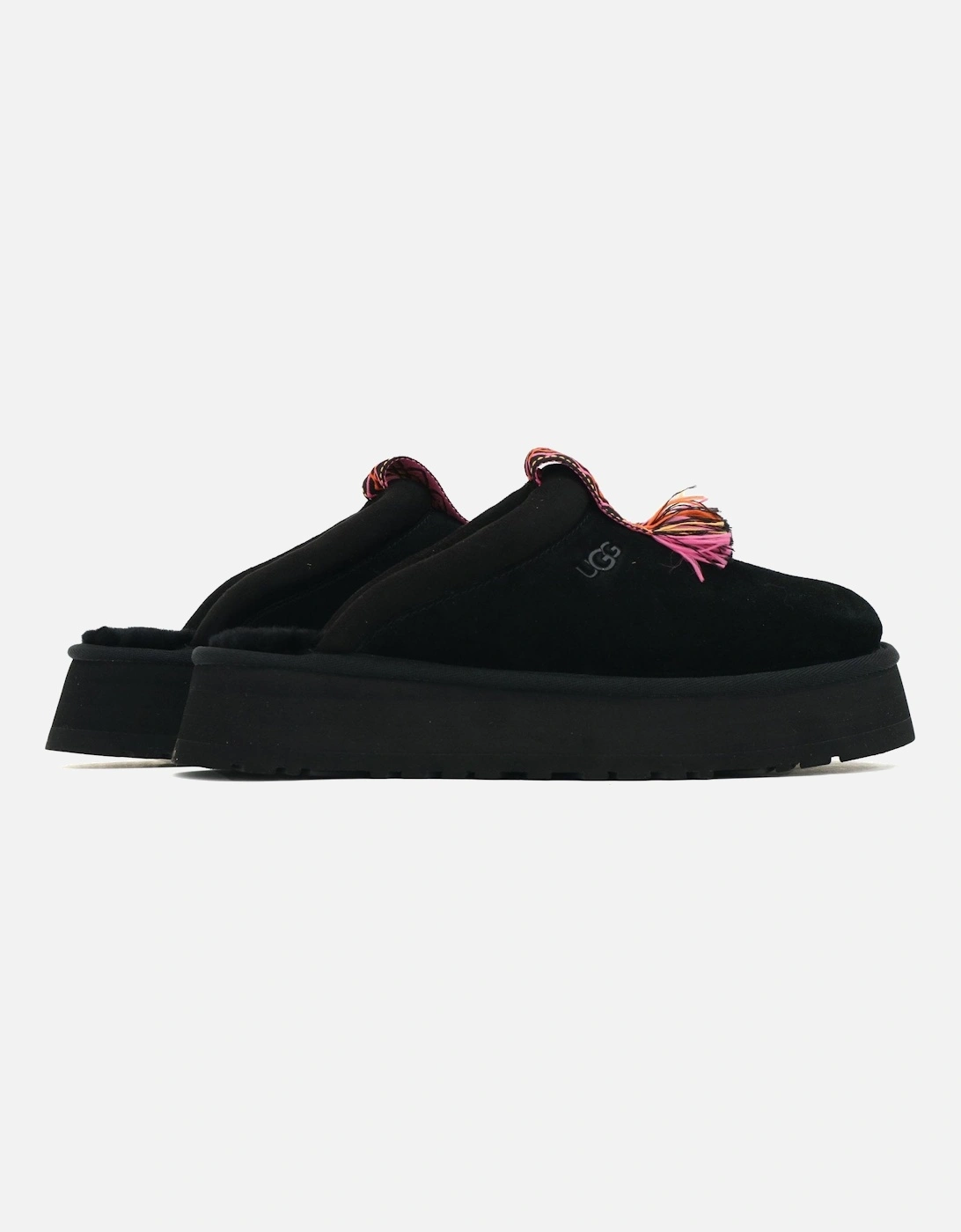 Tazzle Black Slip On Shoe