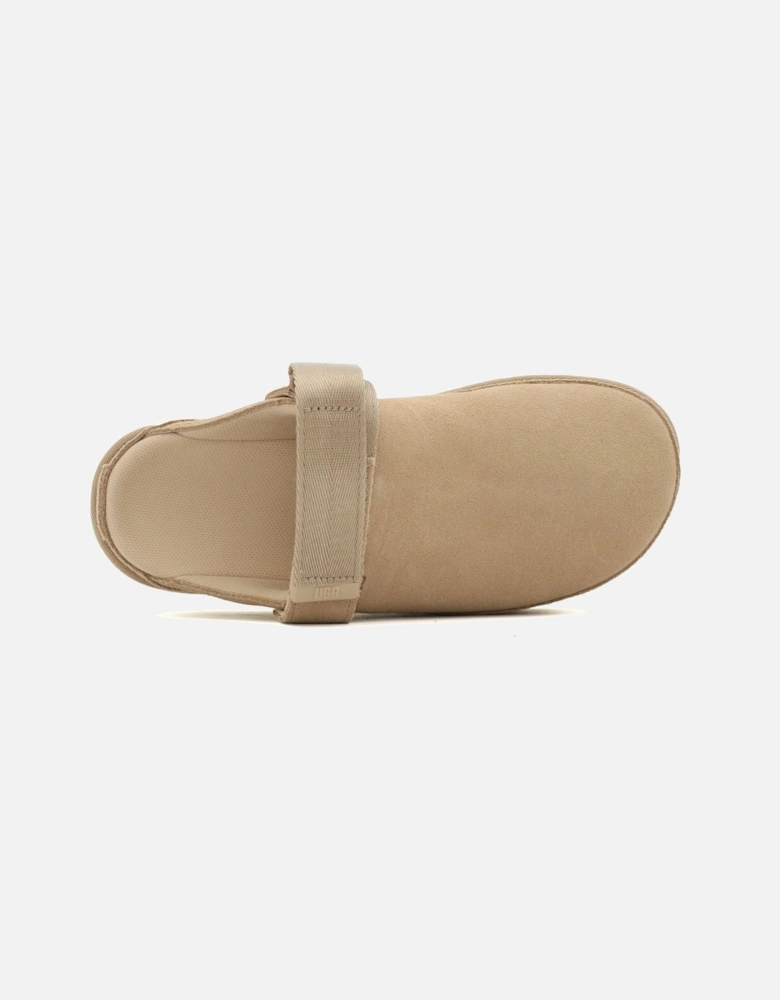 Goldenstar Beige Clog