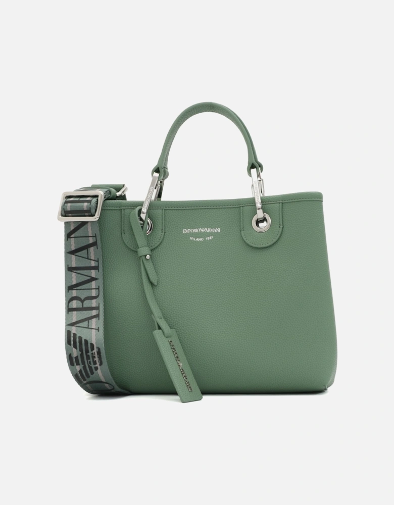 Medium Green Shopper Bag