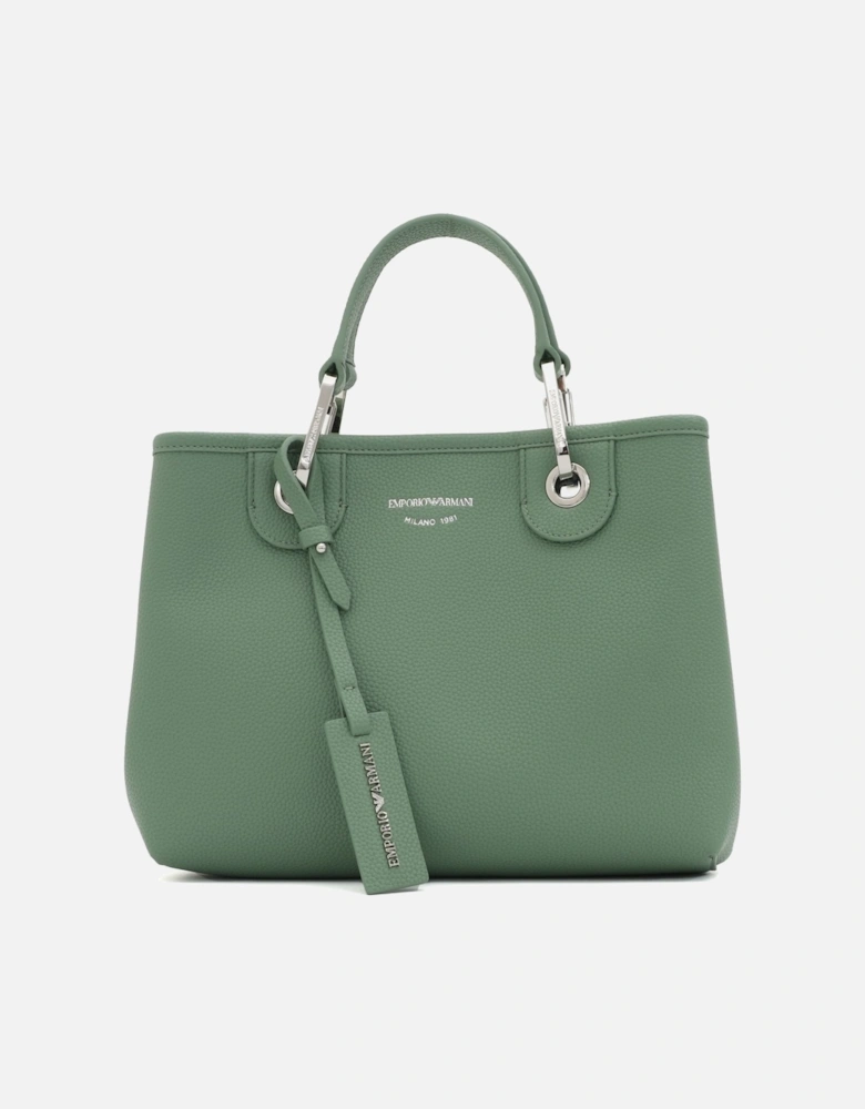 Medium Green Shopper Bag