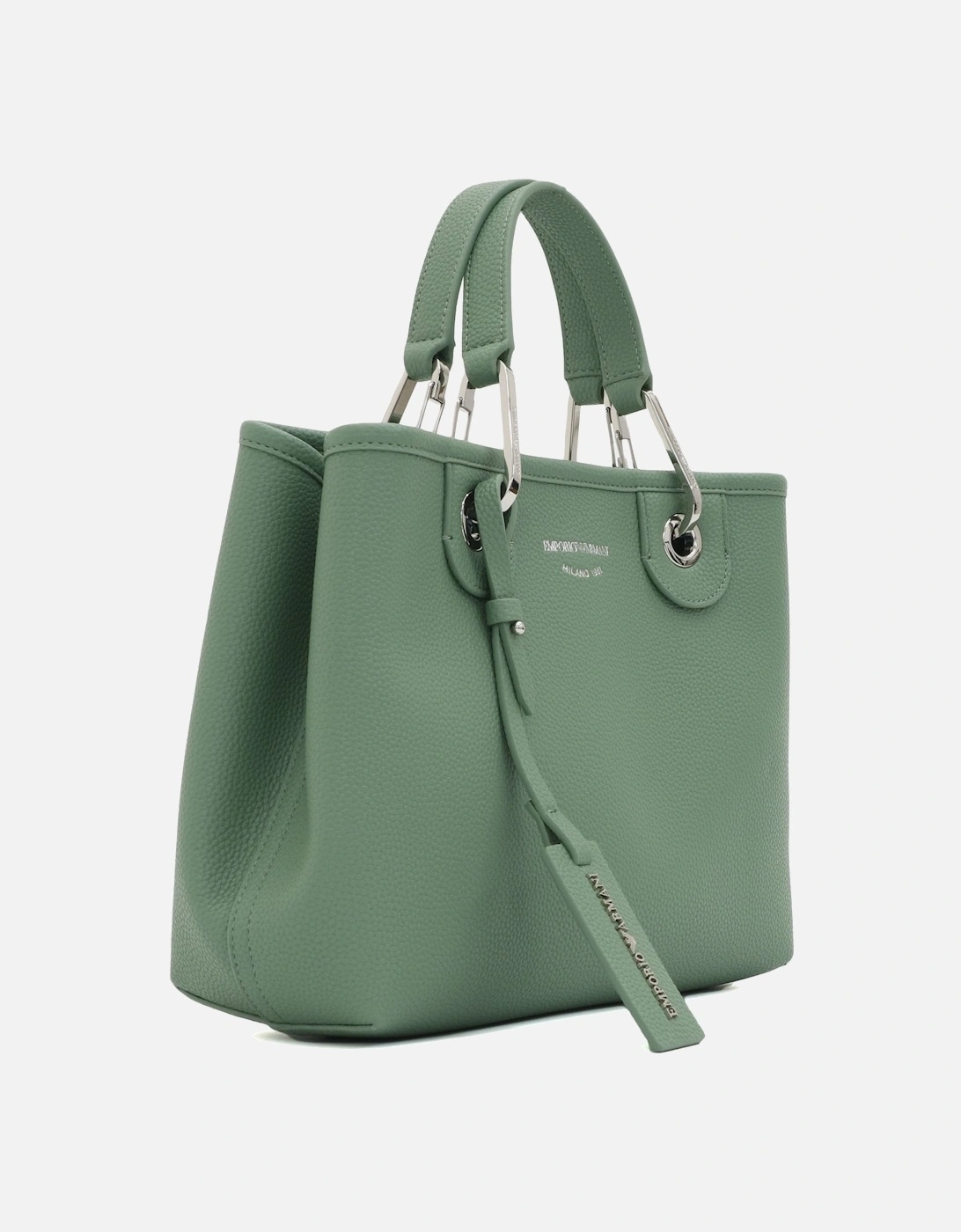 Medium Green Shopper Bag