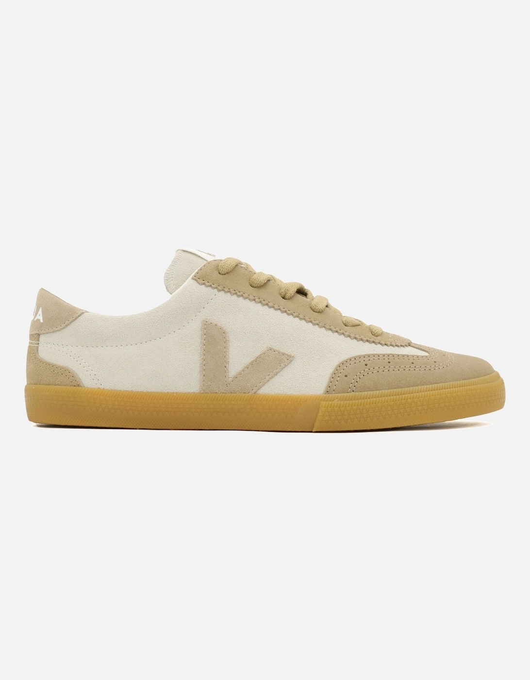 Volly Suede Beige Trainer