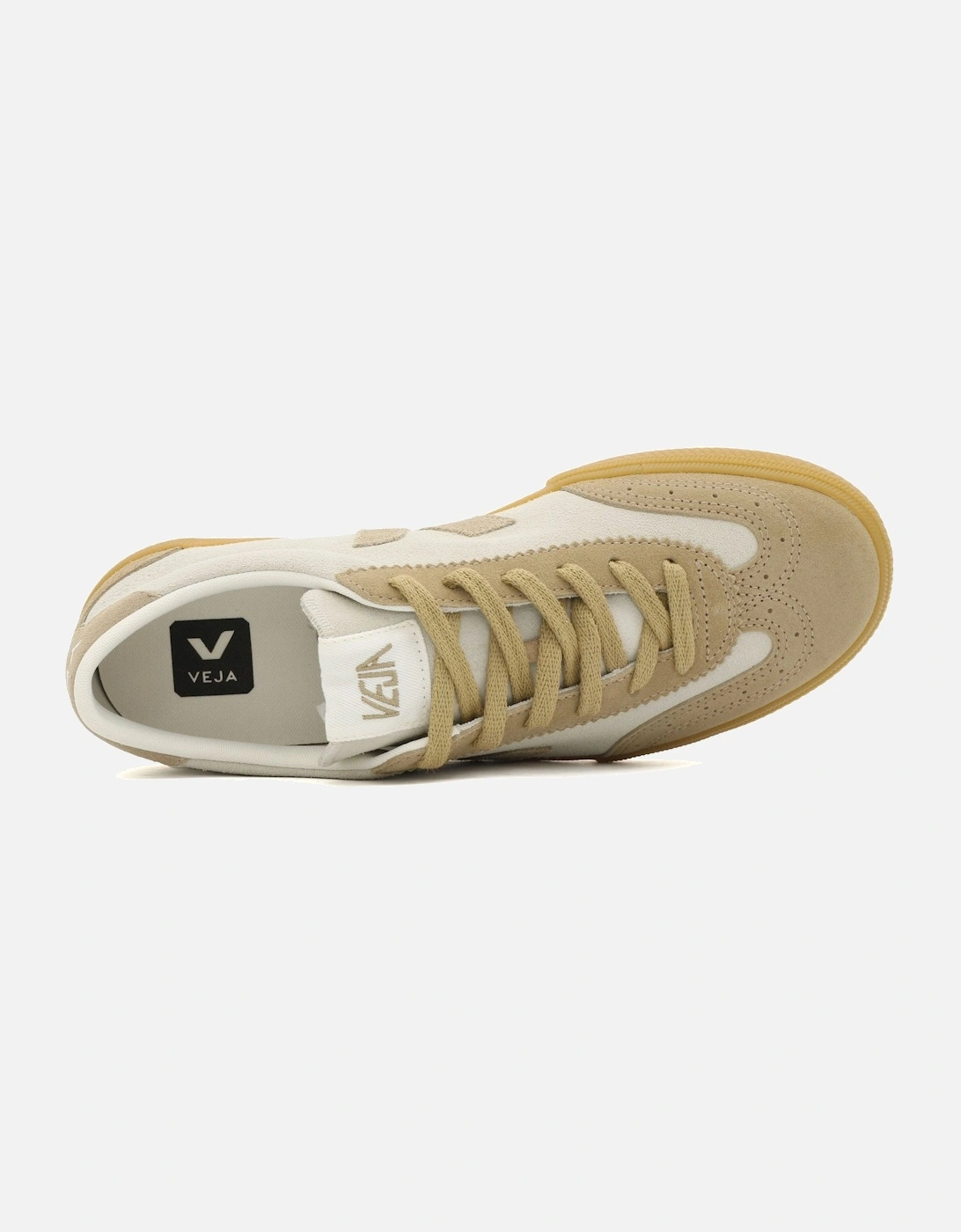 Volly Suede Beige Trainer