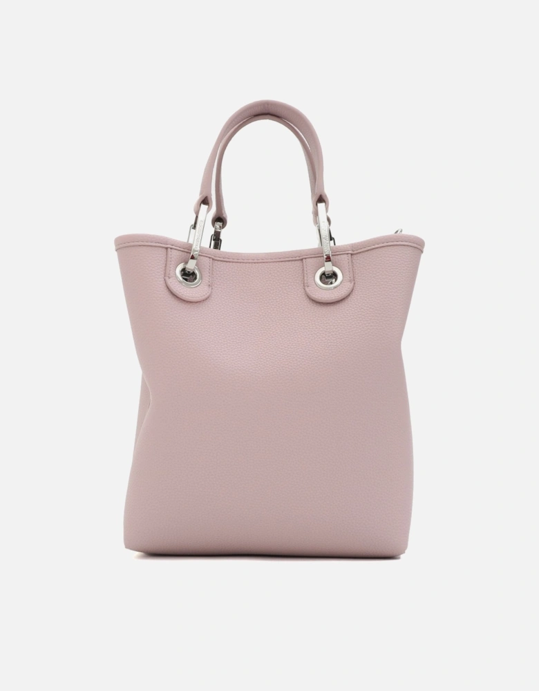 Vertical Pink Shopper Bag