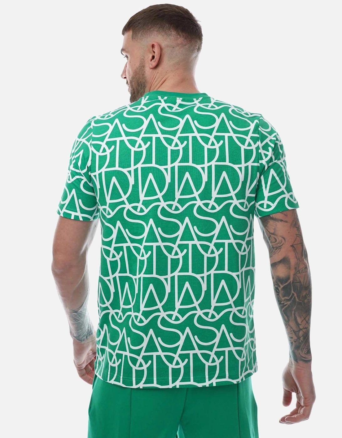 Mens Script Print T-Shirt