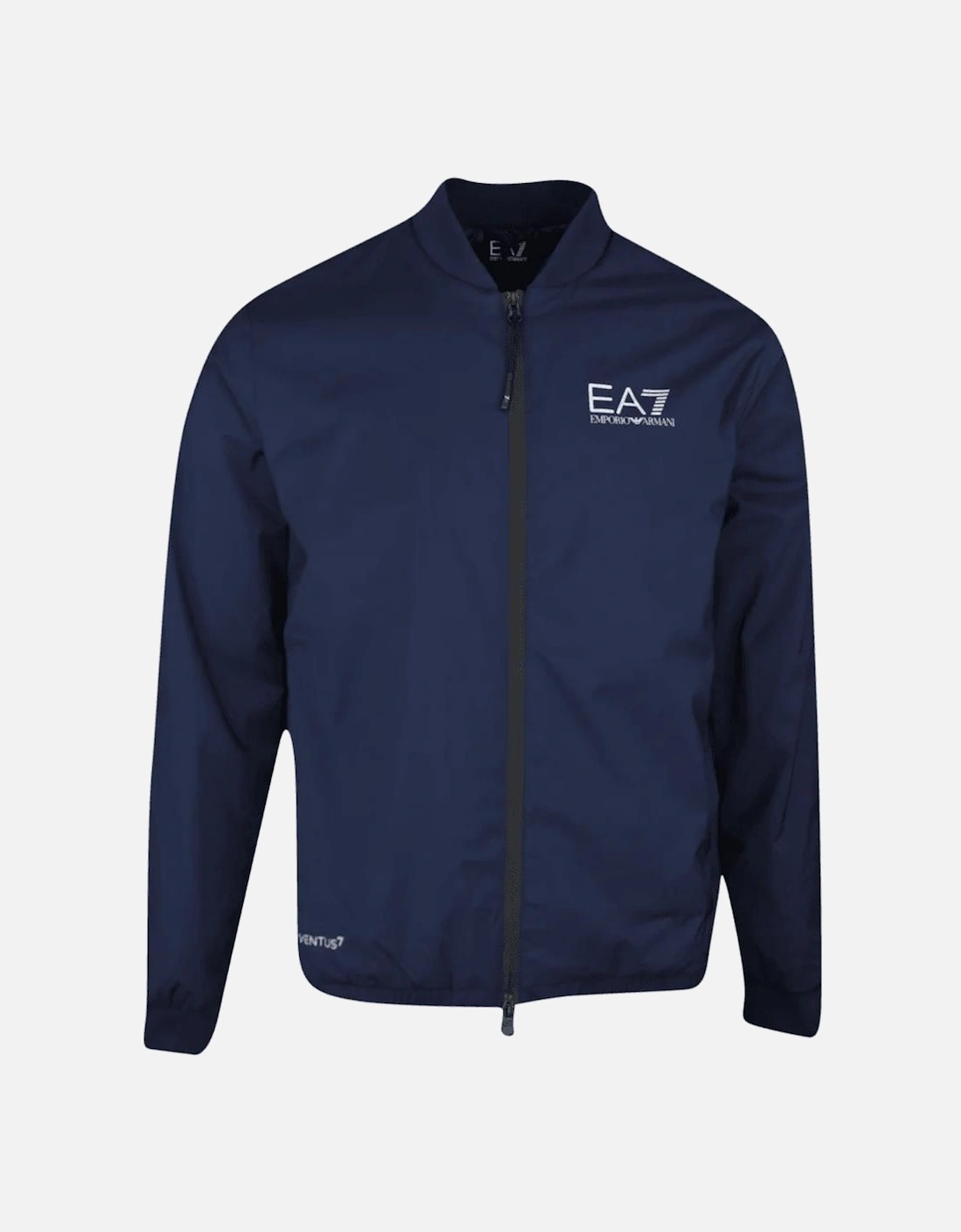 Lightweight Zip Up Ventus7 Navy Bomber Jacket, 3 of 2