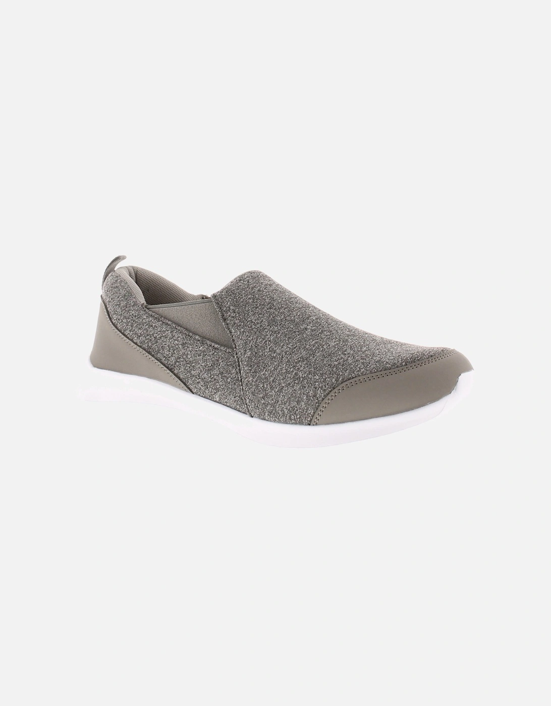 Mens Trainers Strider Slip On grey UK Size, 6 of 5