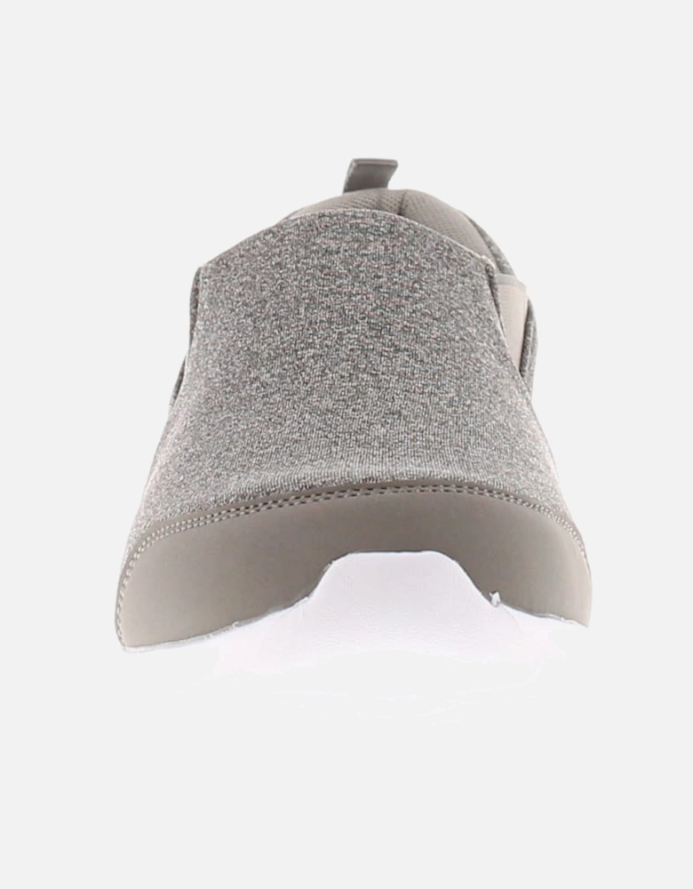 Mens Trainers Strider Slip On grey UK Size