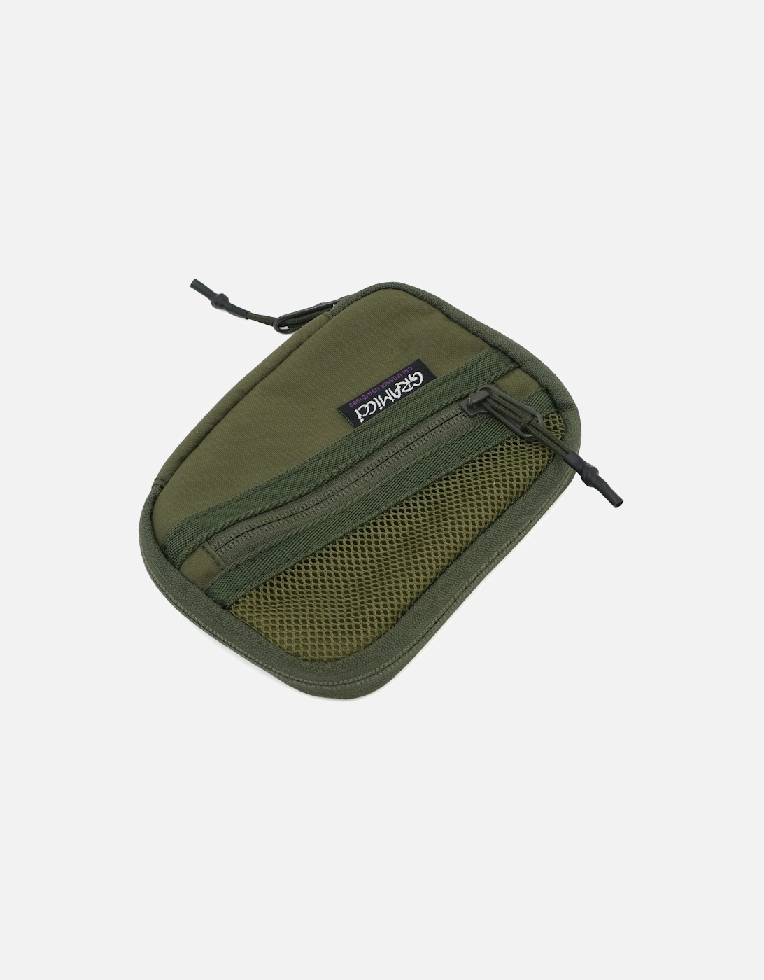 Cordura Khaki Zip Wallet