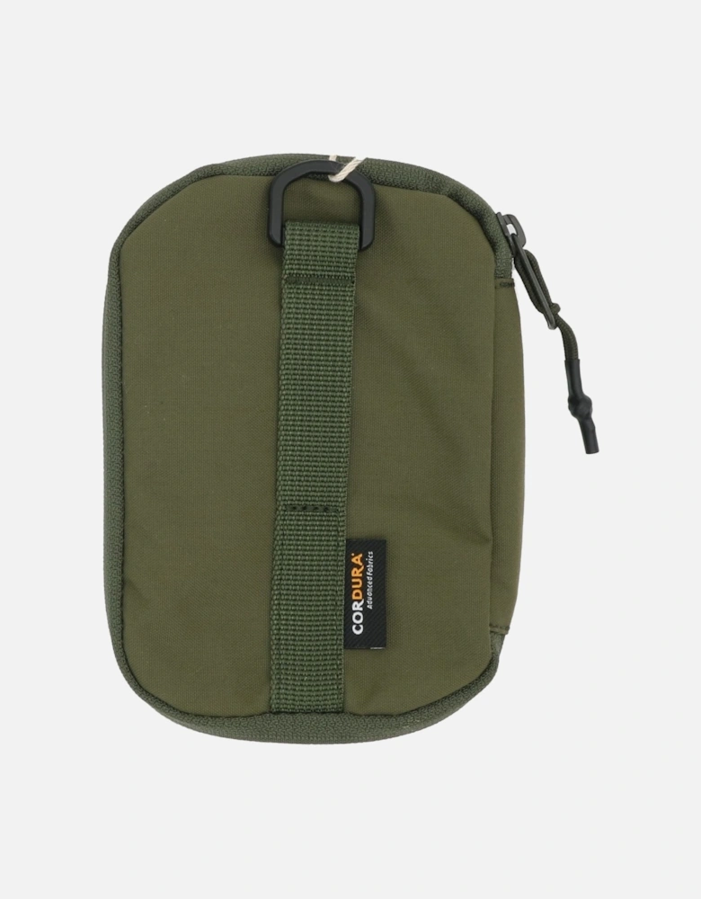 Cordura Khaki Zip Wallet