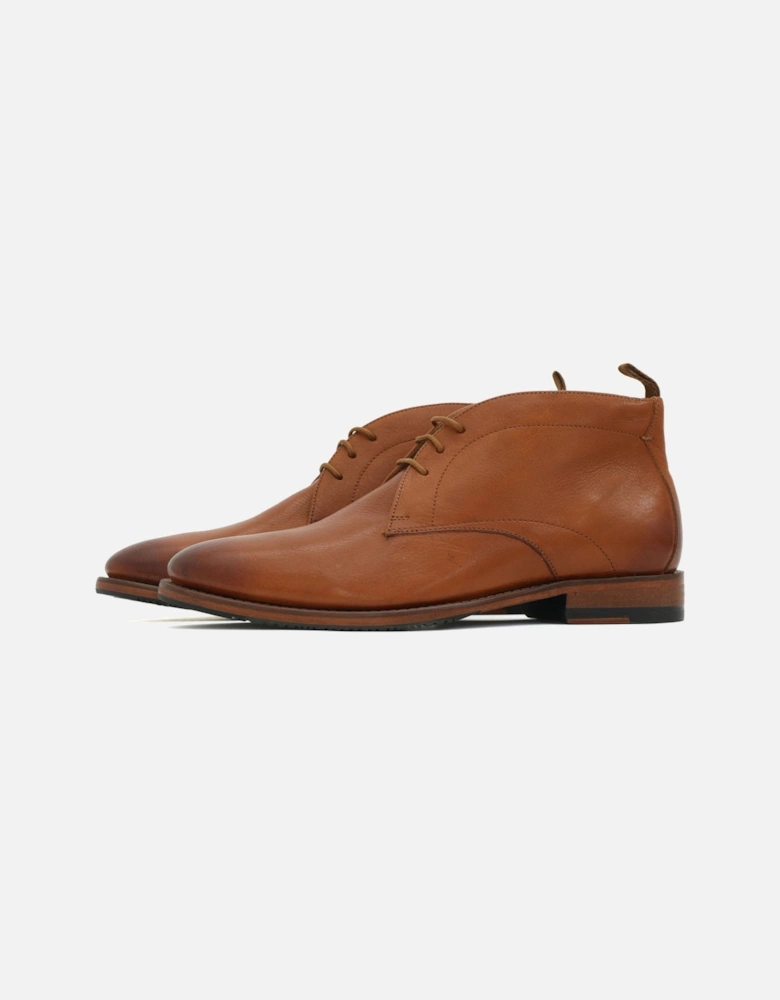 Chukka Tan Boot