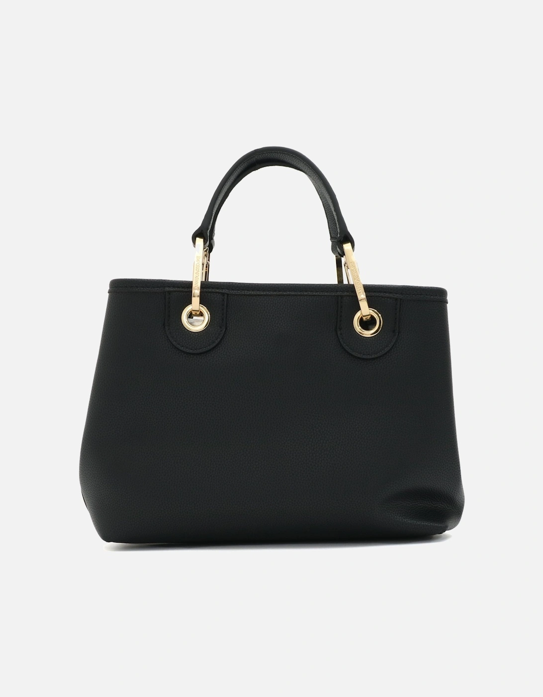Mini Black Shopper Bag