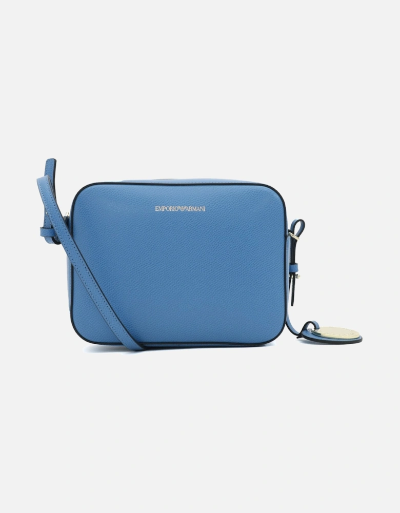 Camera Blue Crossbody bag