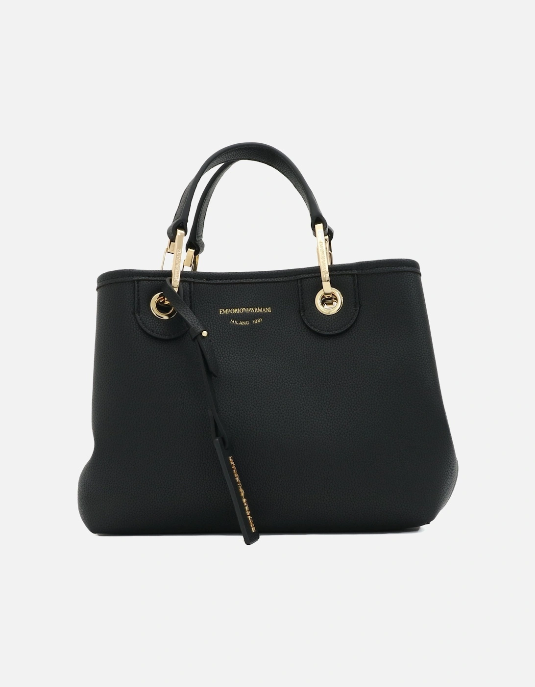 Mini Black Shopper Bag