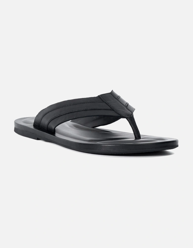 Mens Fredos - Leather Toe Post Sandals