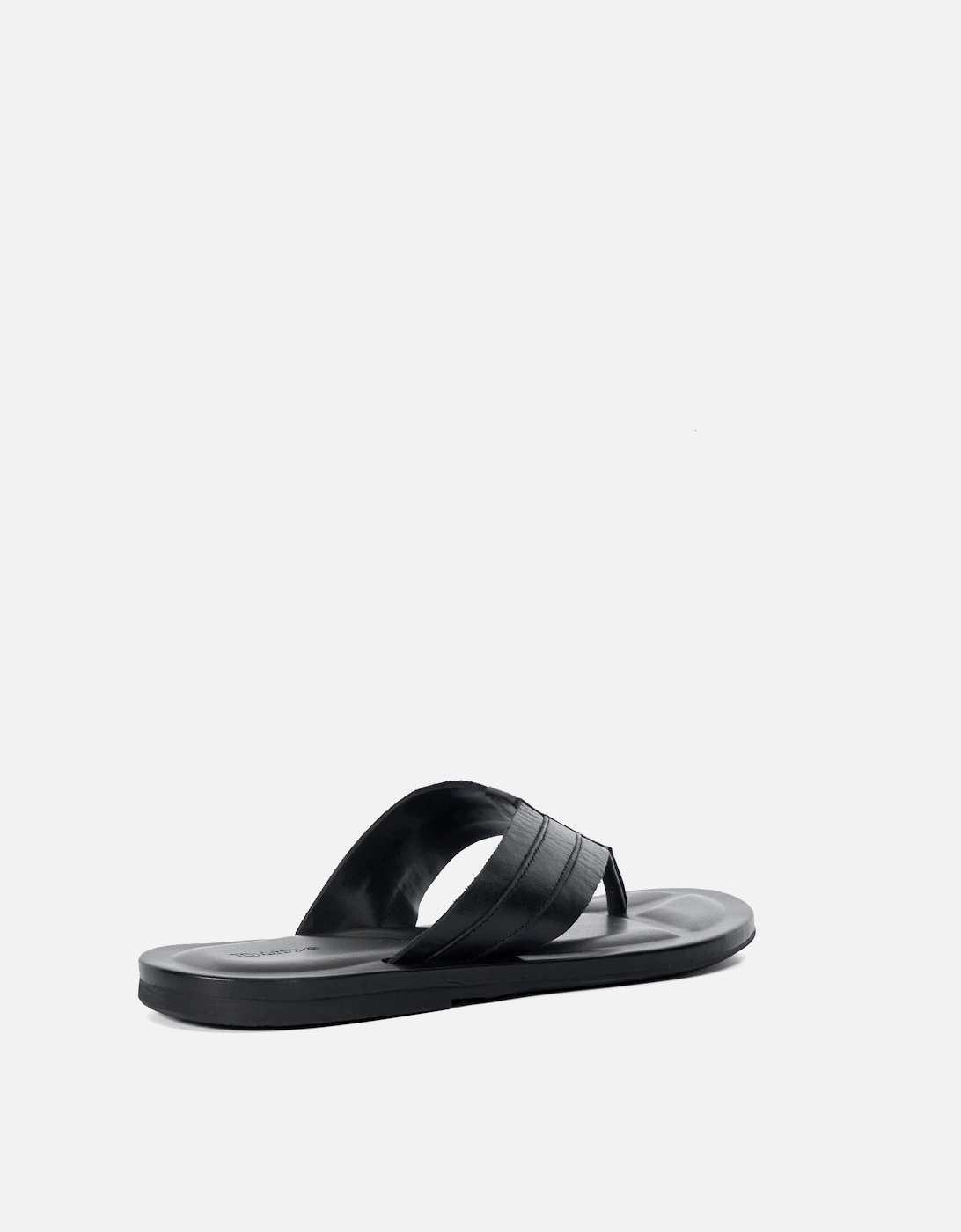 Mens Fredos - Leather Toe Post Sandals