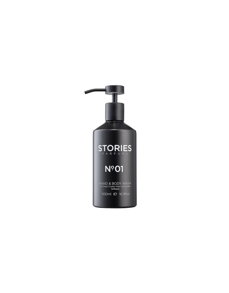 STORIES No.01 Hand & Body Wash 500ml