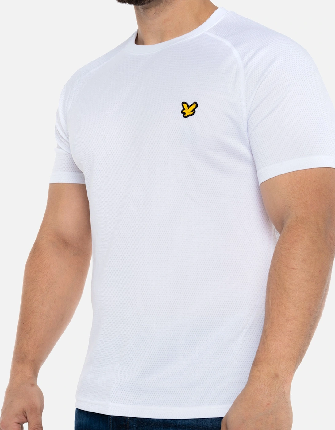 Lyle & Scott Mens Core Raglan T-Shirt (White)
