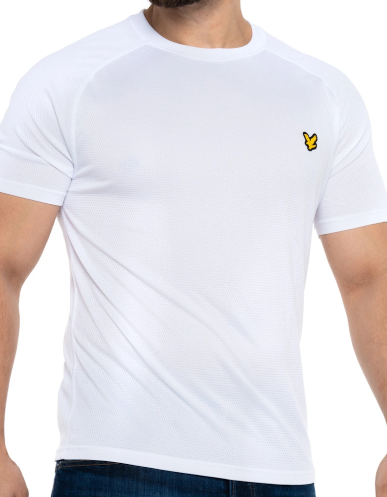 Lyle & Scott Mens Core Raglan T-Shirt (White)