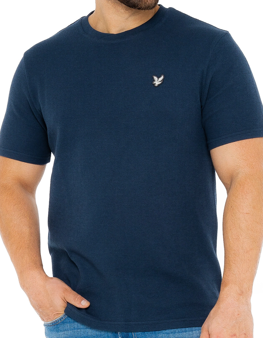 Lyle & Scott Mens Utility T-Shirt (Midnight Navy)