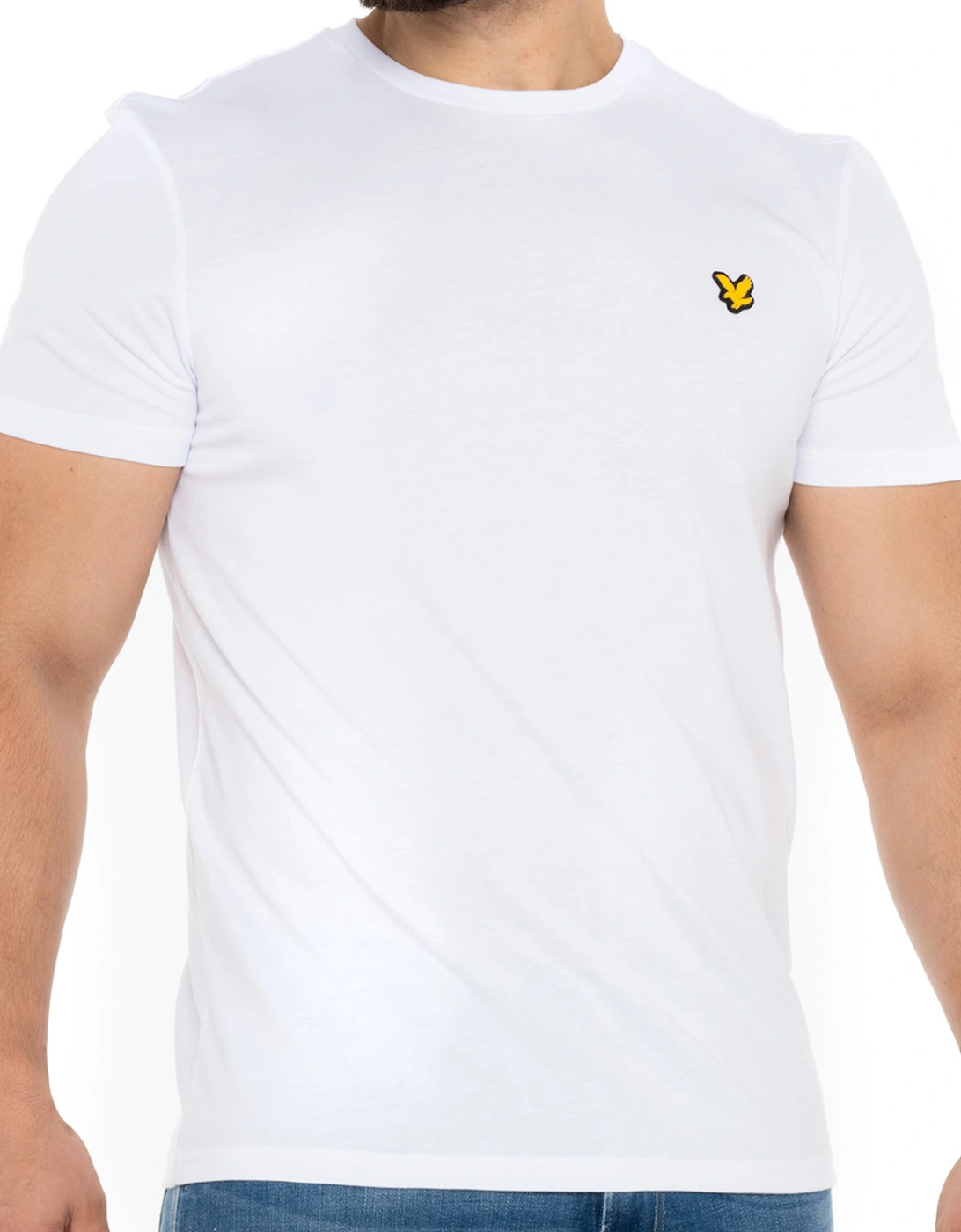 Lyle & Scott Mens Martin T-Shirt (White)