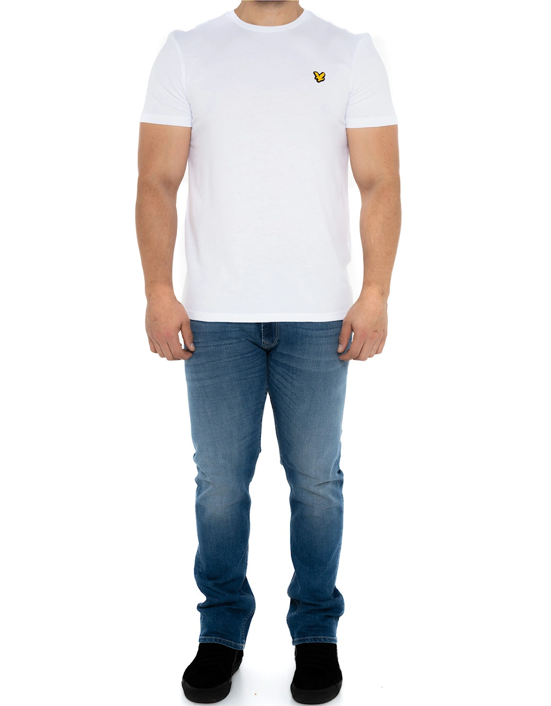 Lyle & Scott Mens Martin T-Shirt (White)