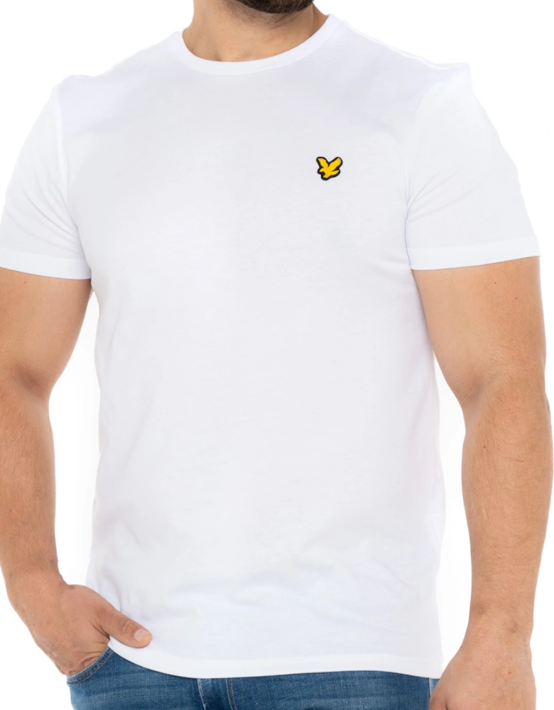 Lyle & Scott Mens Martin T-Shirt (White)