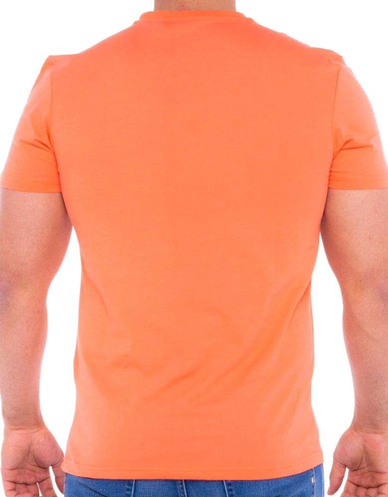 Lyle & Scott Mens Martin T-Shirt (Coral)