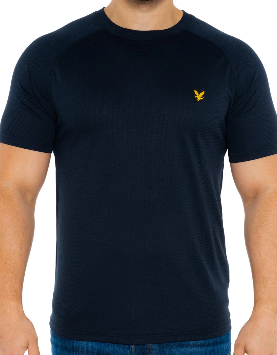Lyle & Scott Mens Core Raglan T-Shirt (Dark Navy), 8 of 7