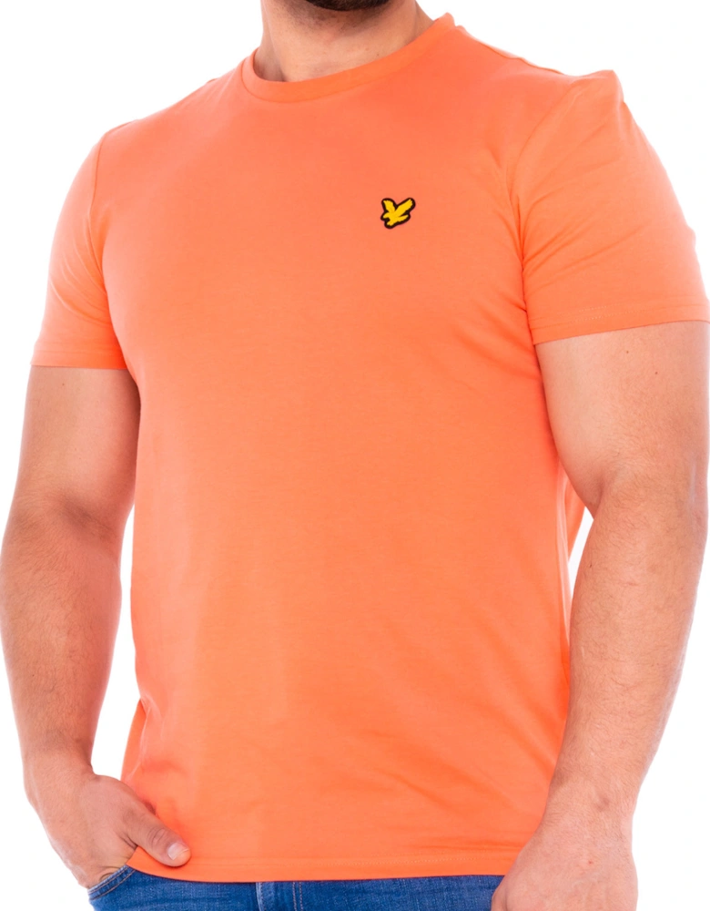 Lyle & Scott Mens Martin T-Shirt (Coral)