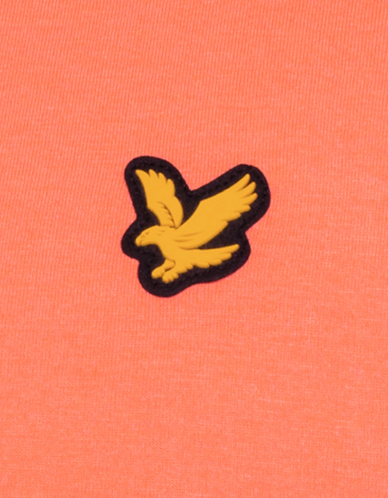 Lyle & Scott Mens Martin T-Shirt (Coral)