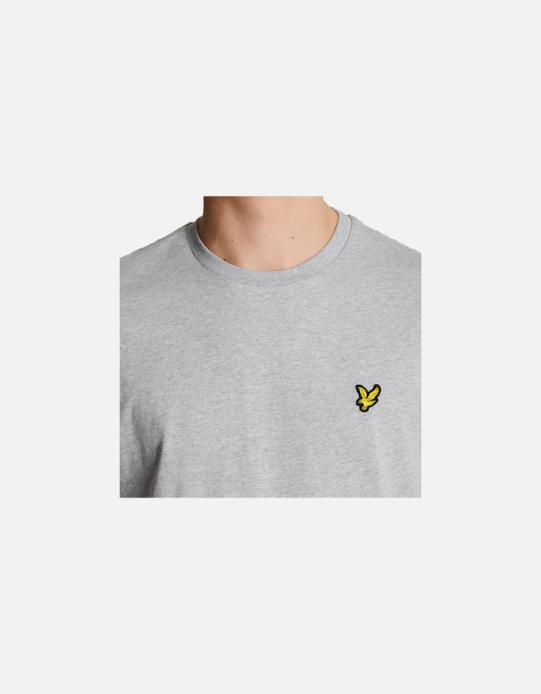 Lyle & Scott Mens Plain T-Shirt (Light Grey)