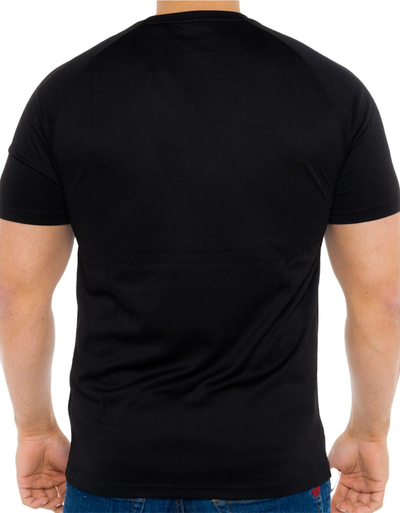 Lyle & Scott Mens Core Raglan T-Shirt (Black)