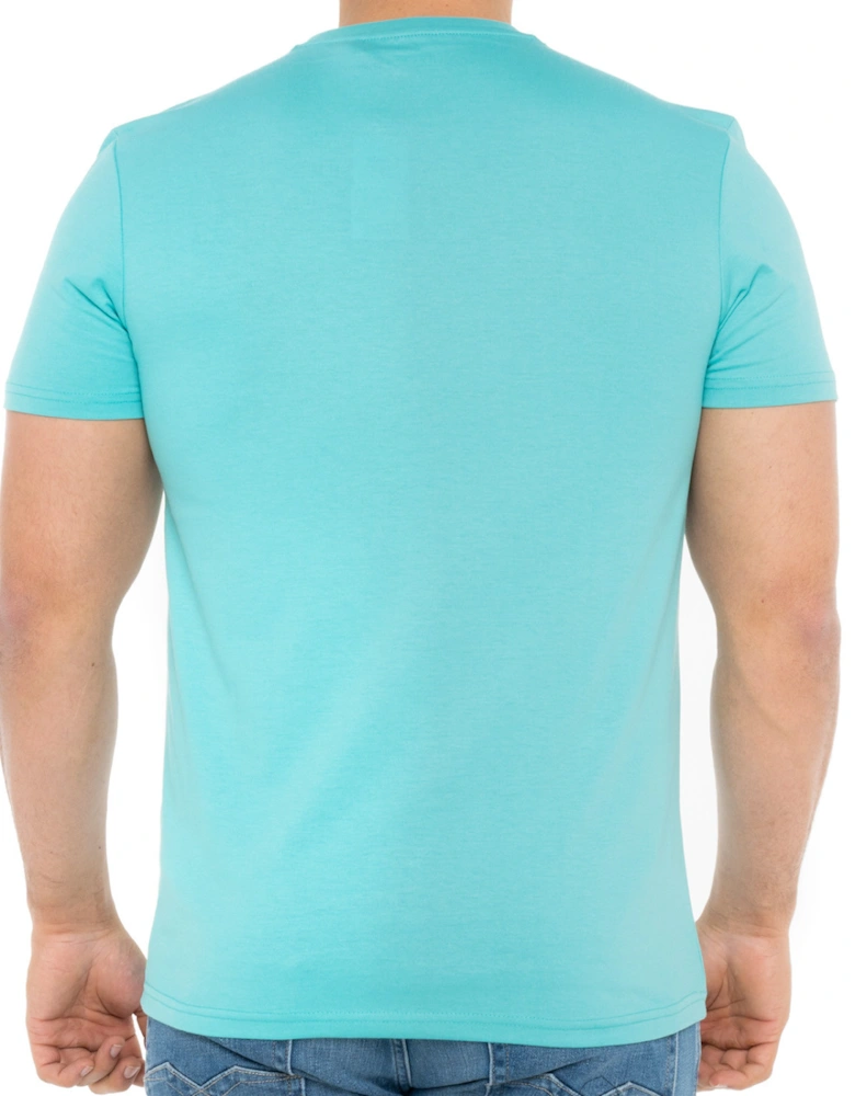 Lyle & Scott Mens Martin T-Shirt (Turquoise)