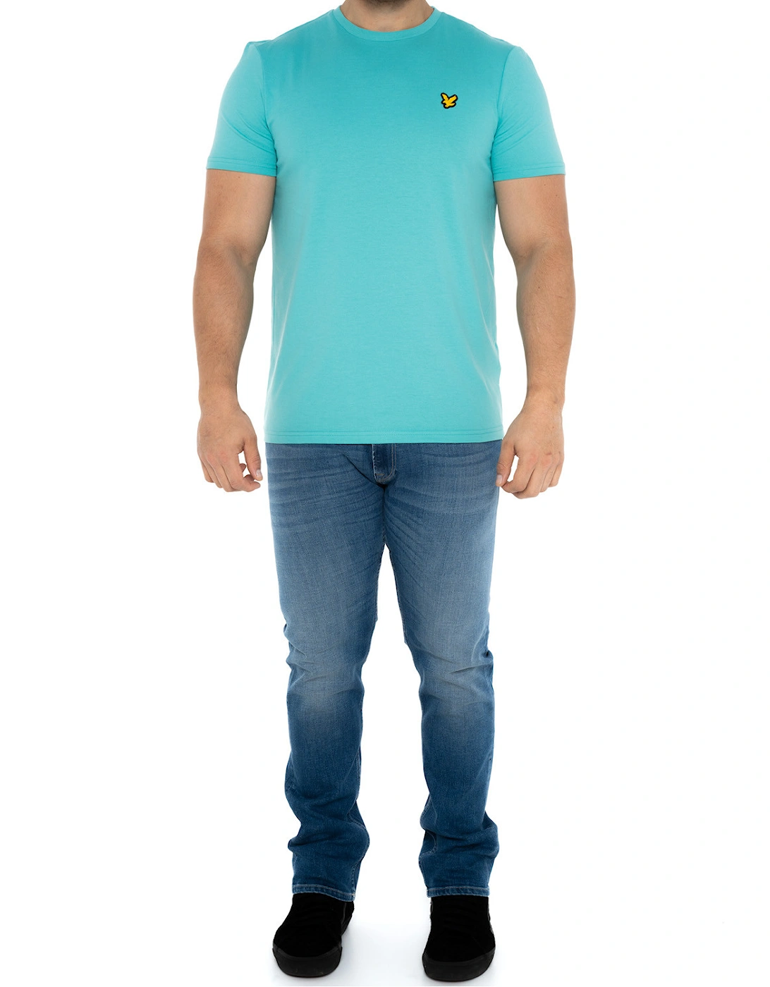 Lyle & Scott Mens Martin T-Shirt (Turquoise)