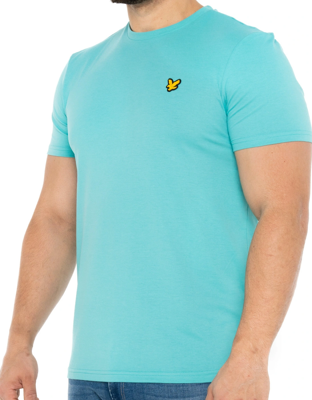 Lyle & Scott Mens Martin T-Shirt (Turquoise)