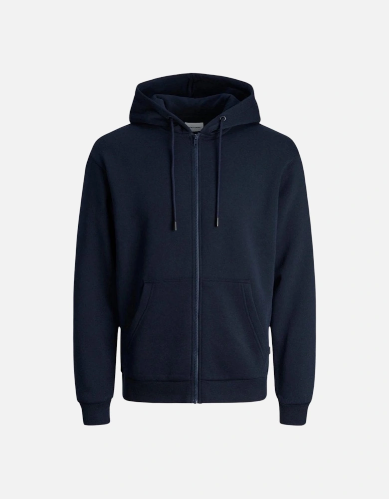 Bradley Full Zip Hoodie - Navy Blue