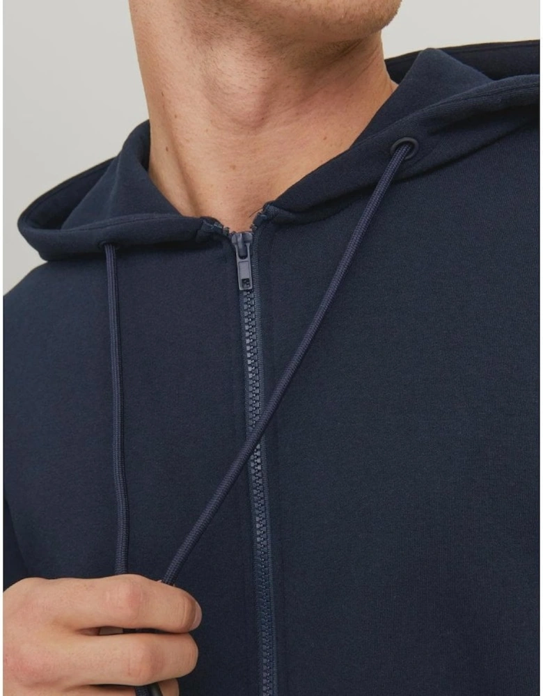 Bradley Full Zip Hoodie - Navy Blue