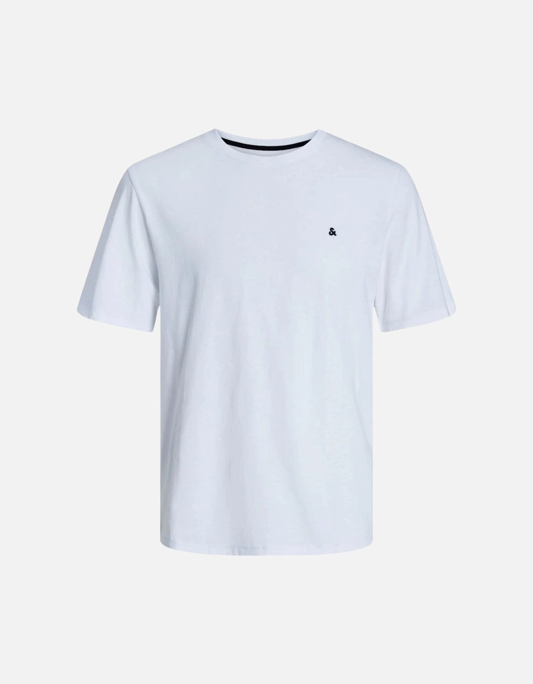 Paulos Crew Neck T-shirt - White, 8 of 7