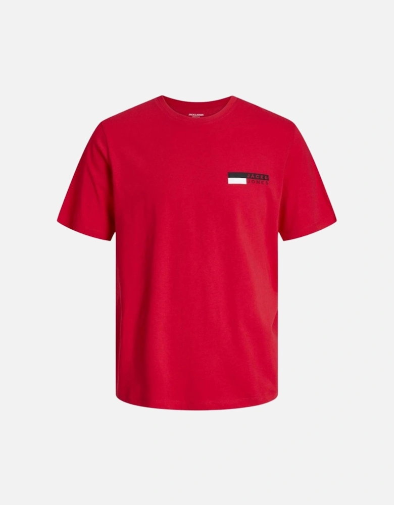 Logo Crew Neck T-shirt - True Red
