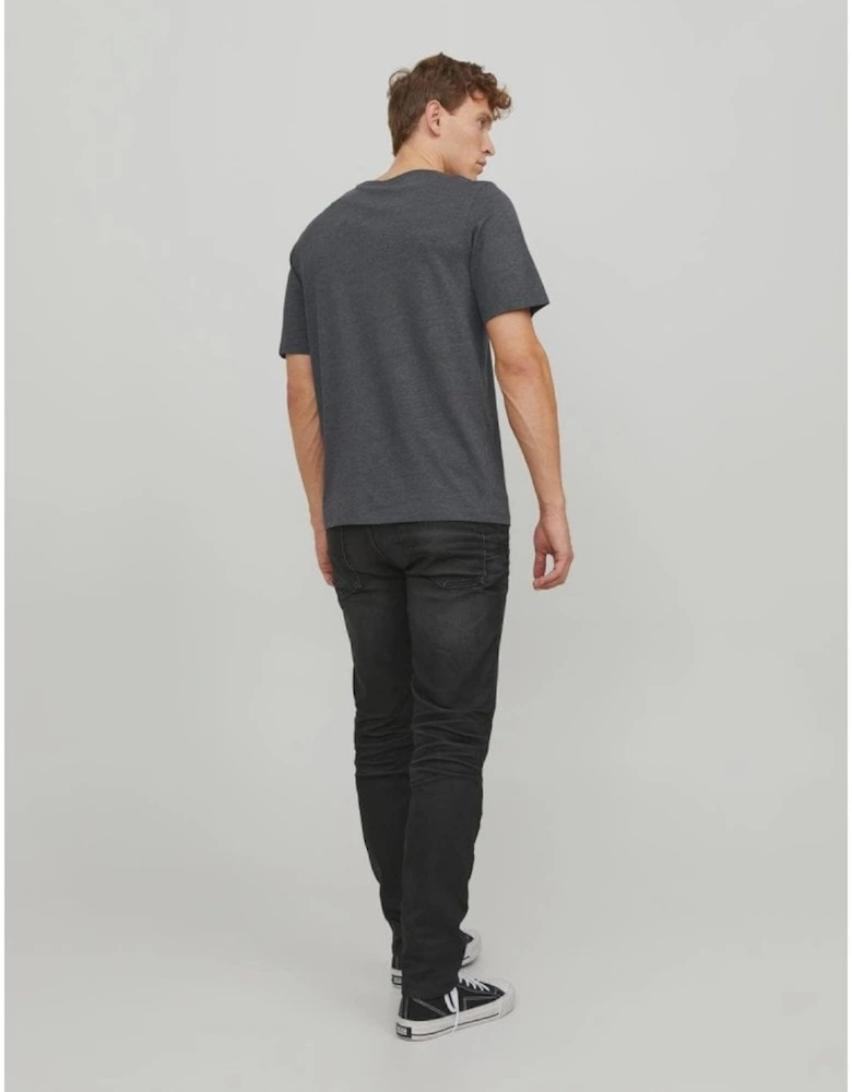 Paulos Crew Neck T-shirt - Dark Grey