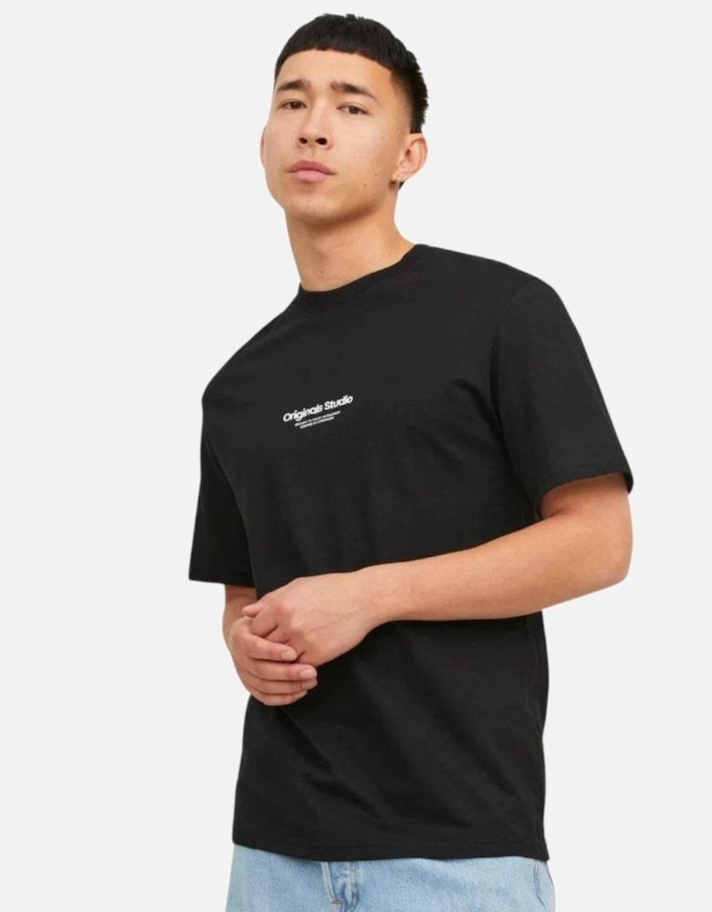 Vesterbro Crew Neck T-shirt - Black