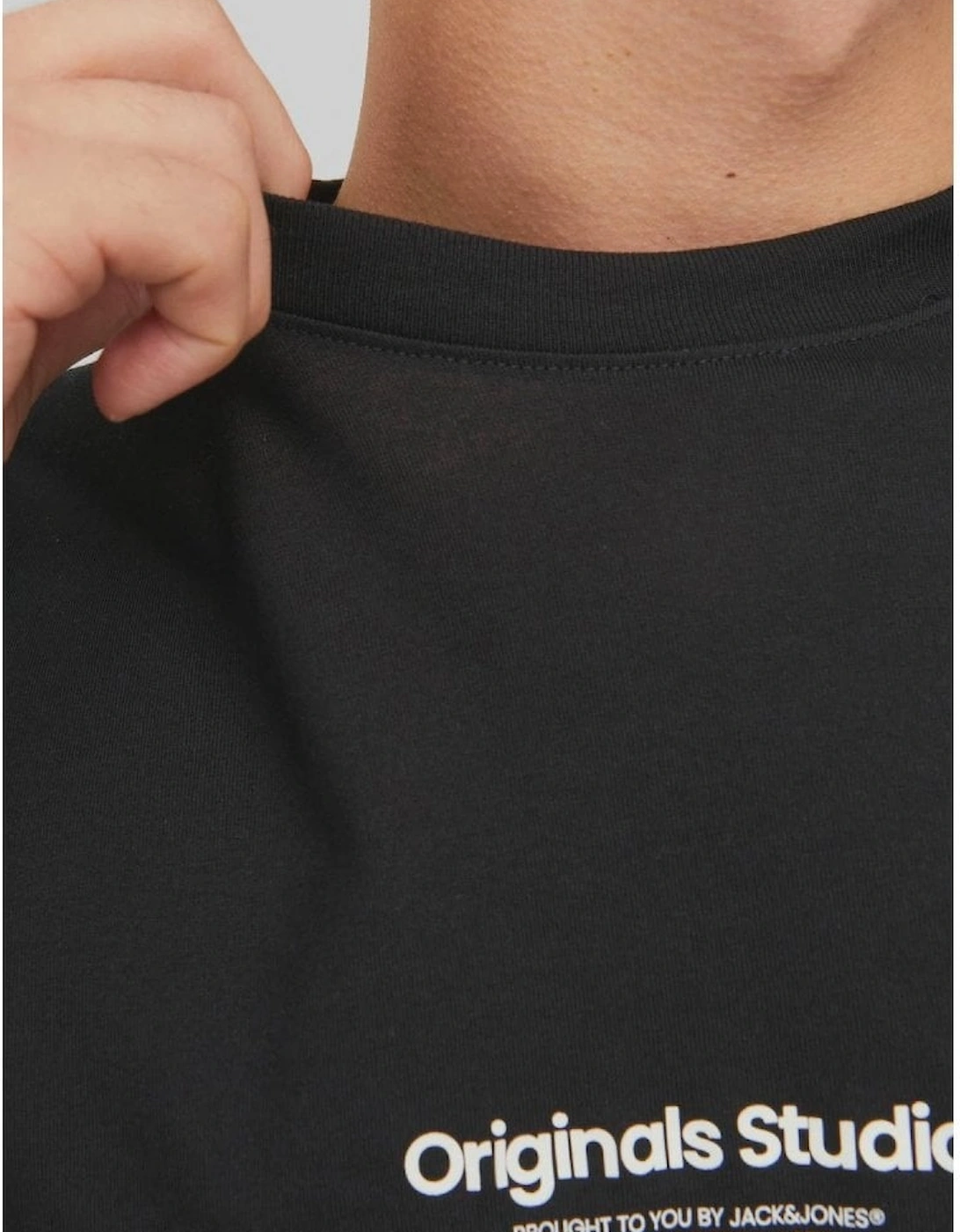 Vesterbro Crew Neck T-shirt - Black