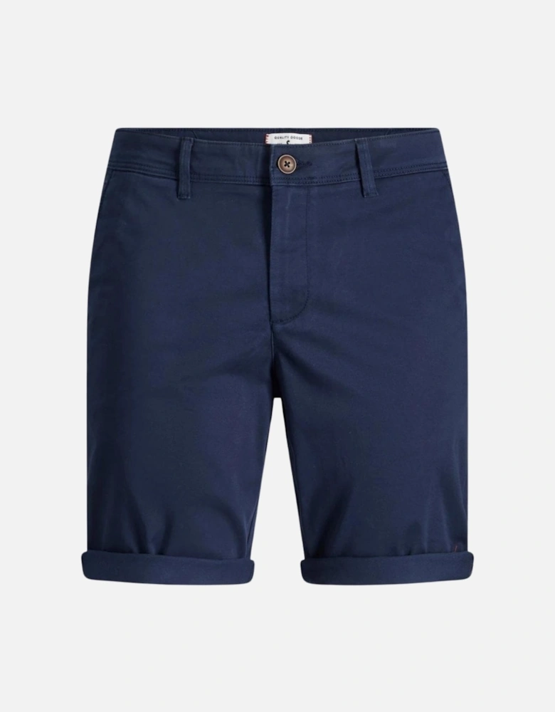 Bowie Chino Shorts - Navy Blue