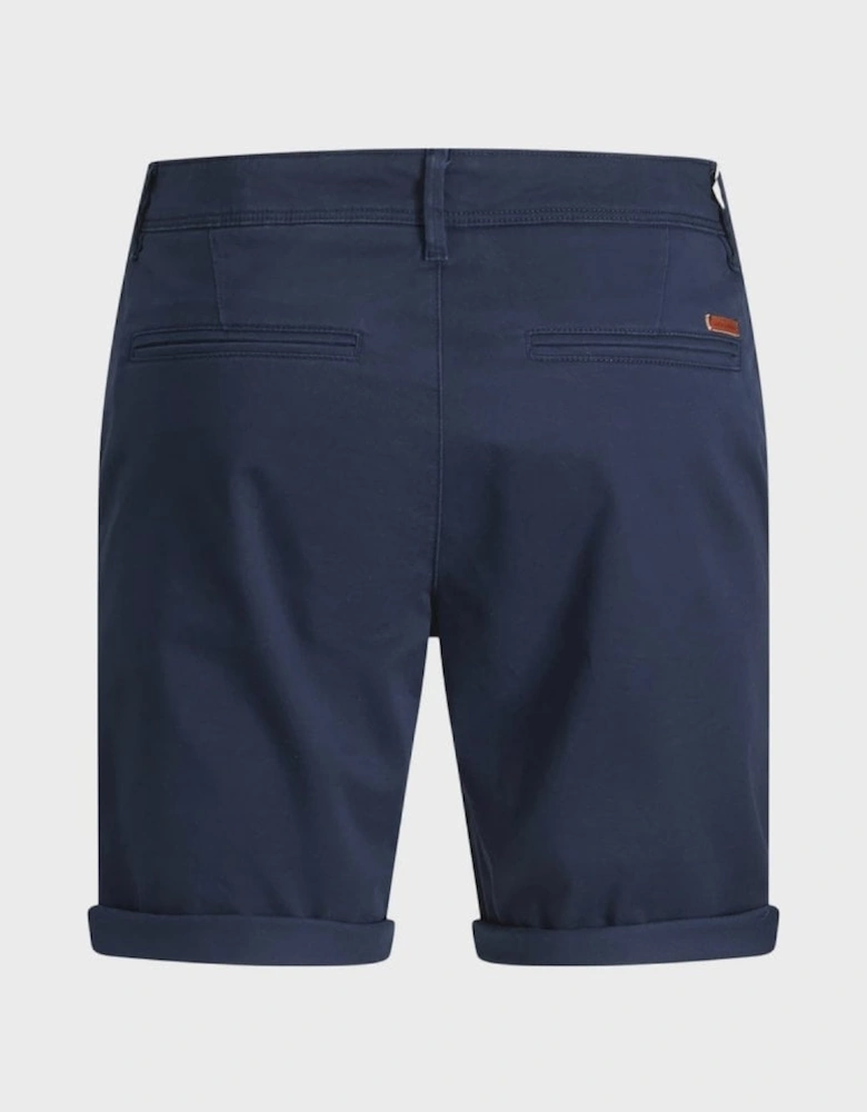 Bowie Chino Shorts - Navy Blue