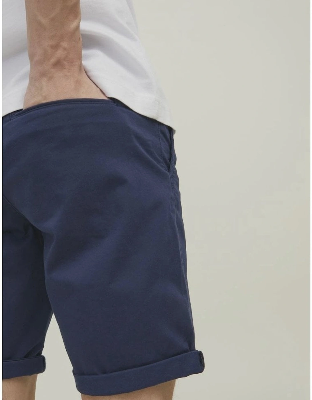 Bowie Chino Shorts - Navy Blue