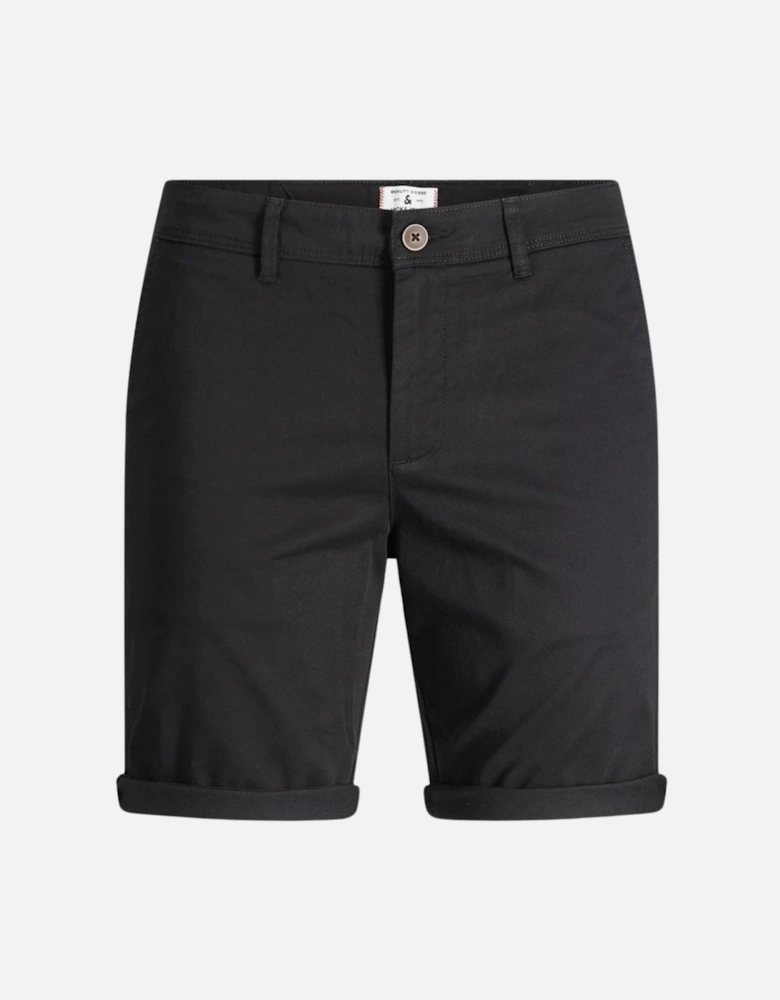 Bowie Chino Shorts - Black